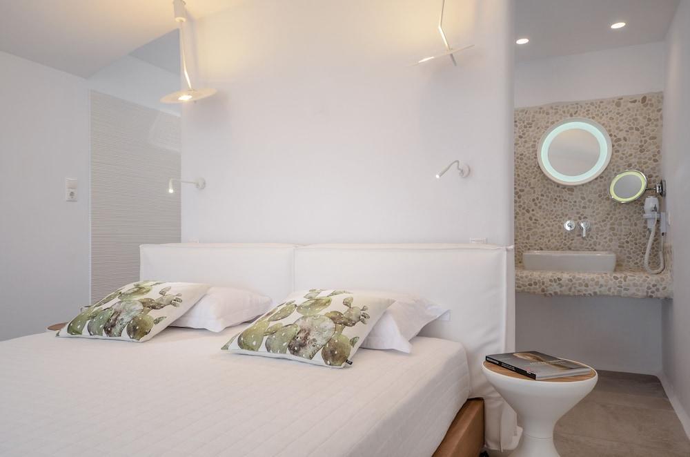 Cyano Suites Naxos City Esterno foto
