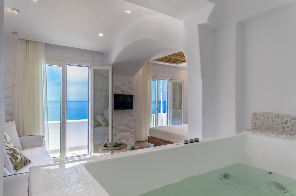 Cyano Suites Naxos City Esterno foto