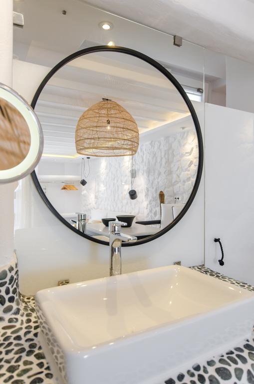 Cyano Suites Naxos City Esterno foto