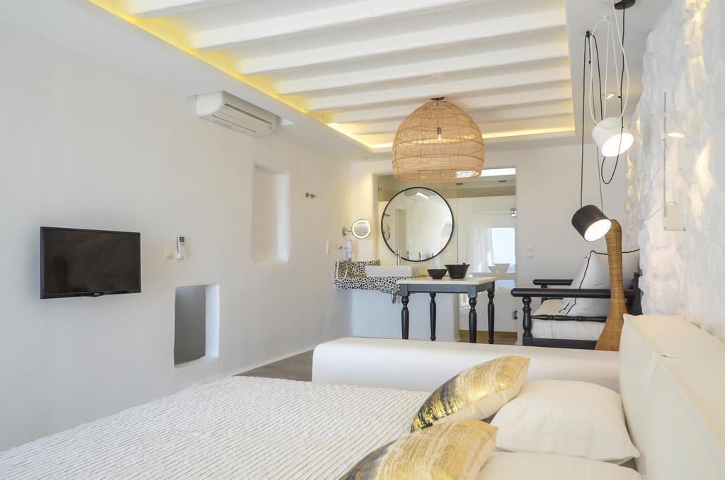 Cyano Suites Naxos City Esterno foto