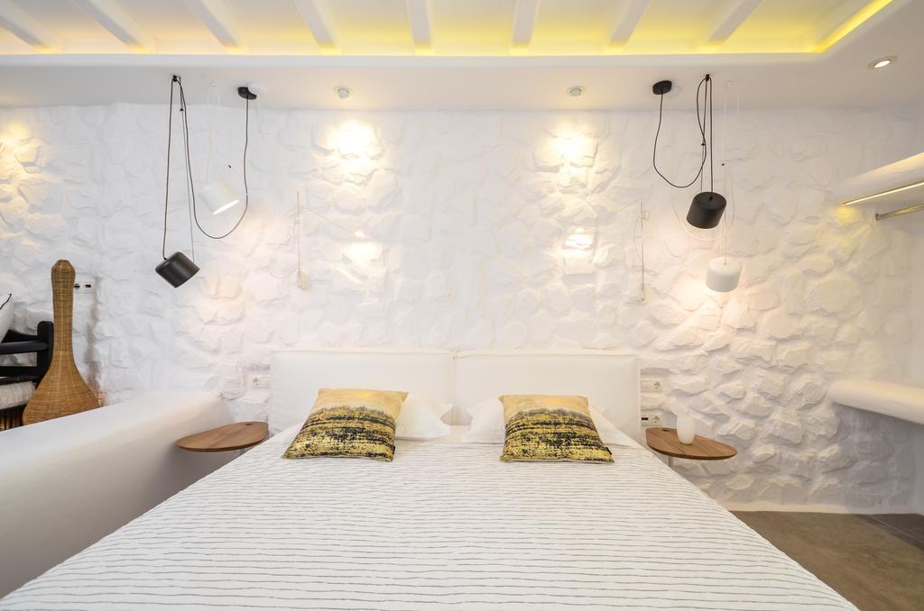 Cyano Suites Naxos City Esterno foto