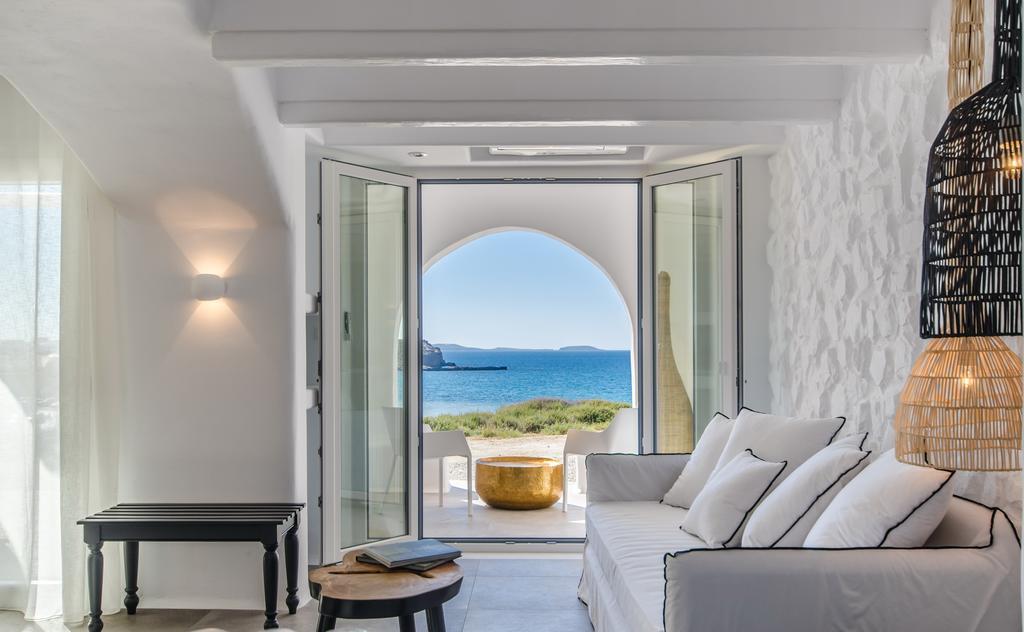Cyano Suites Naxos City Esterno foto