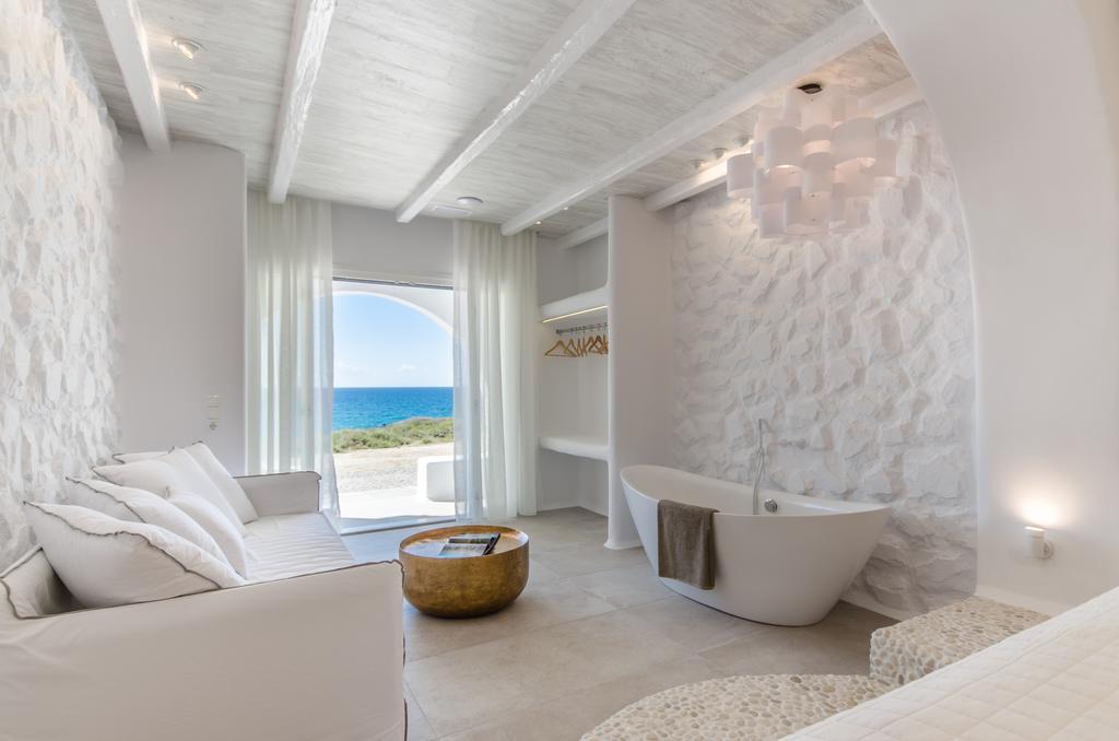 Cyano Suites Naxos City Esterno foto