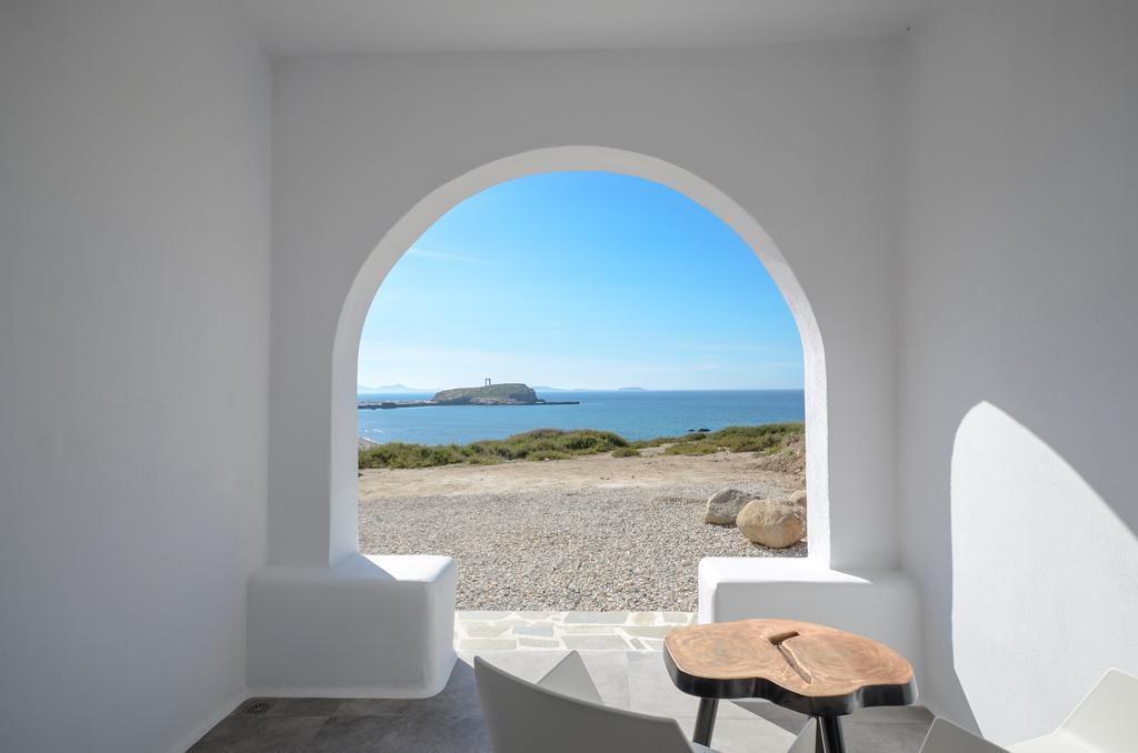 Cyano Suites Naxos City Esterno foto