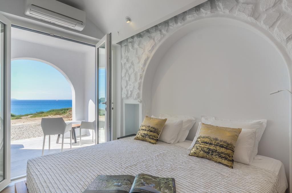 Cyano Suites Naxos City Esterno foto