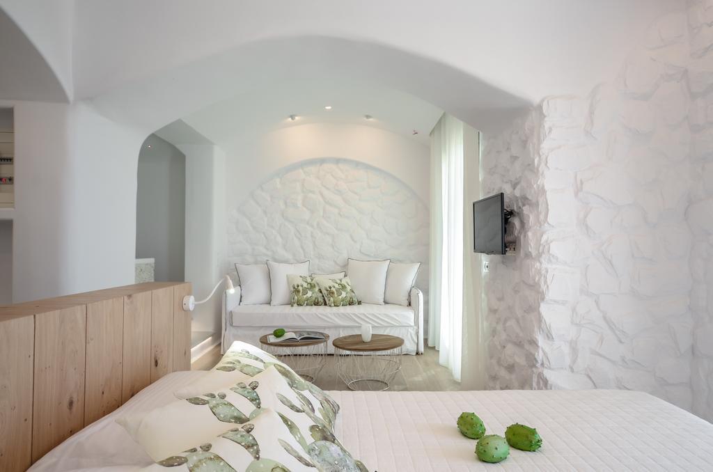 Cyano Suites Naxos City Esterno foto