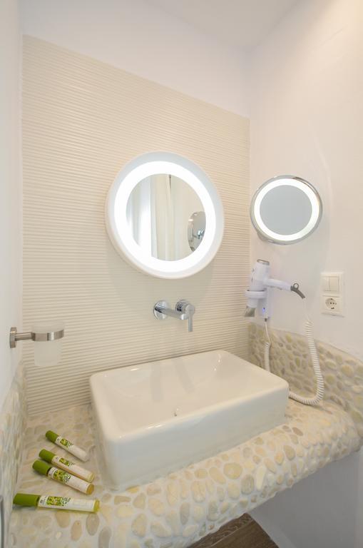 Cyano Suites Naxos City Esterno foto