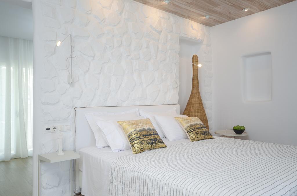 Cyano Suites Naxos City Esterno foto