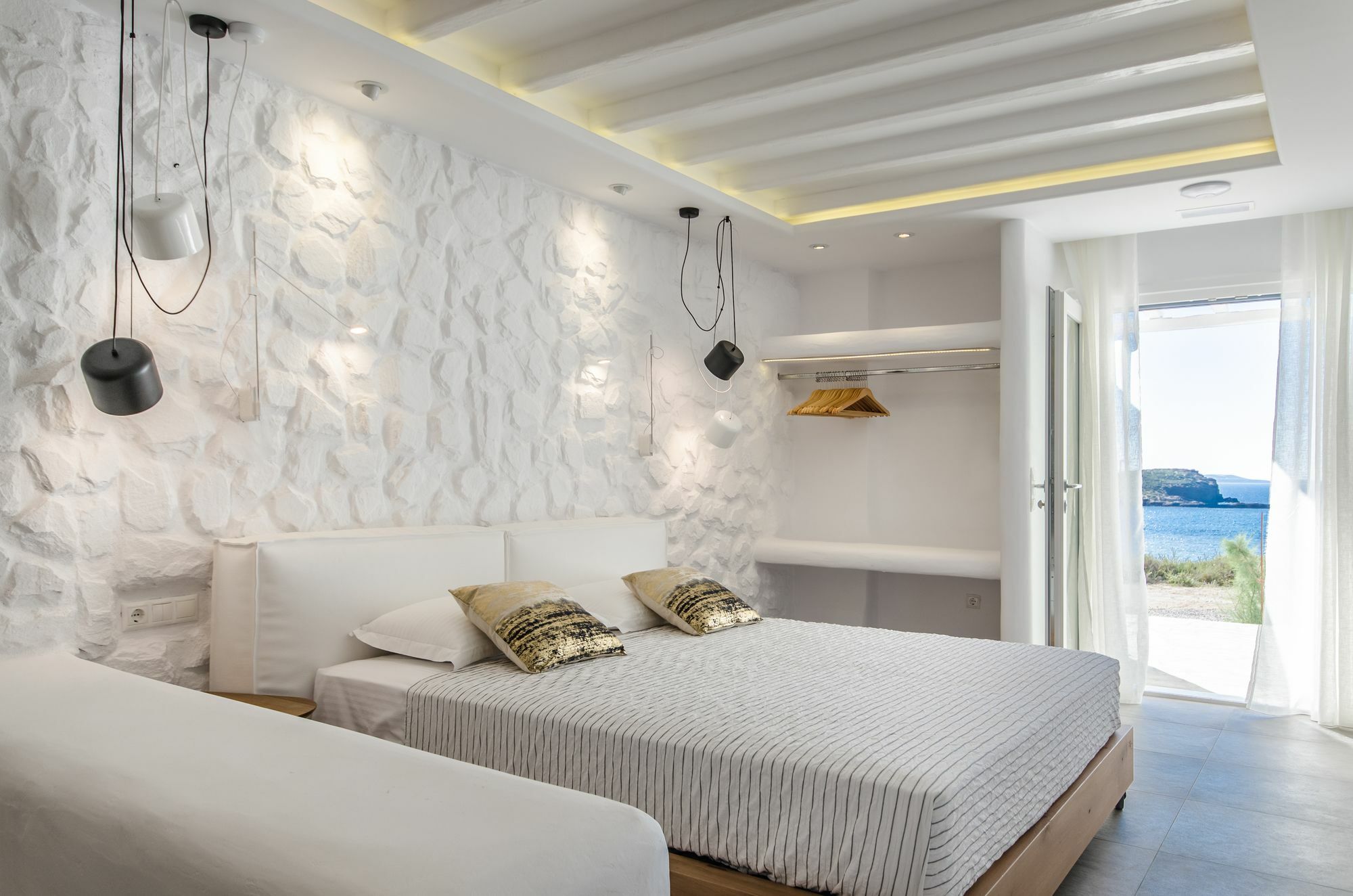 Cyano Suites Naxos City Esterno foto