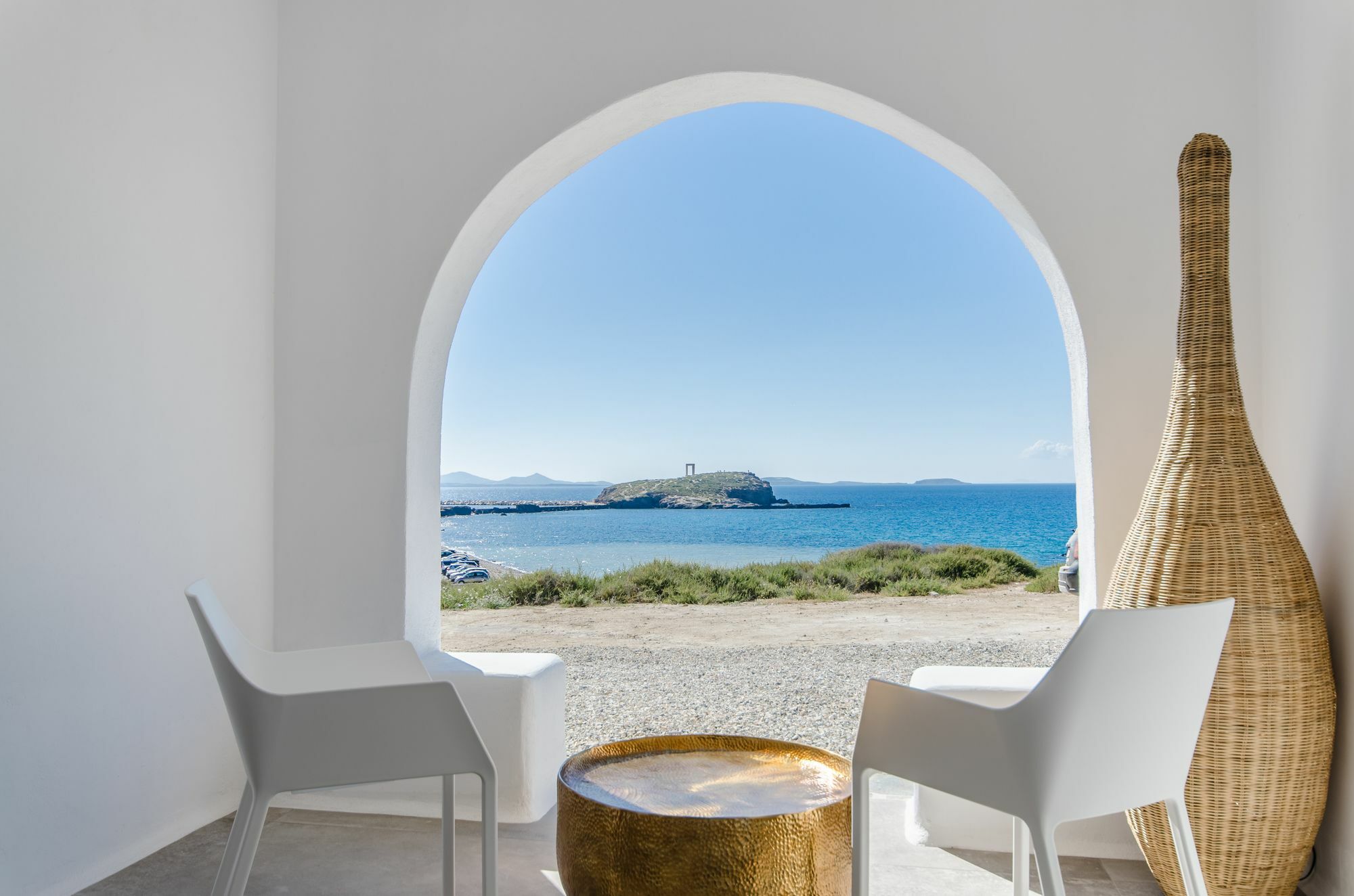 Cyano Suites Naxos City Esterno foto