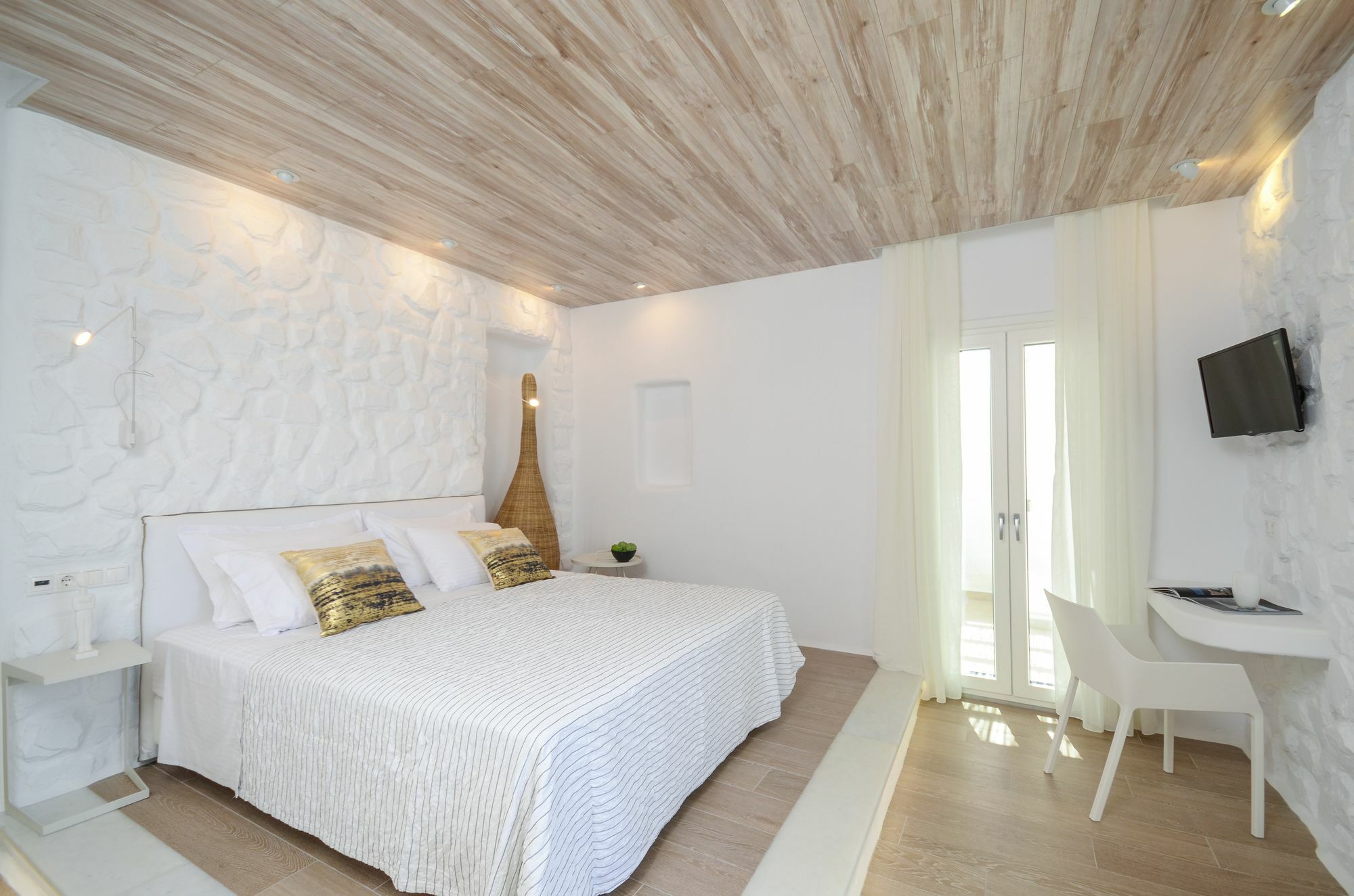 Cyano Suites Naxos City Esterno foto